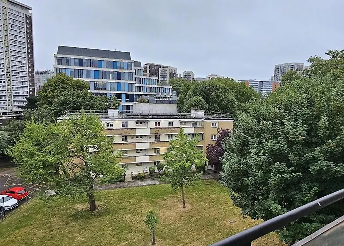 Cuthbert House Apartment London
